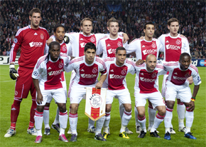 L’Ajax rate la marche !