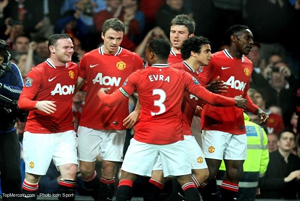 Manchester United sans ses cadres !