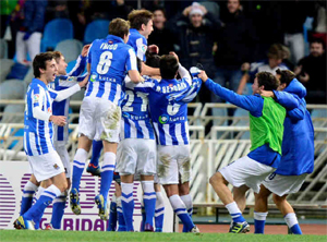 La Real Sociedad doit valider