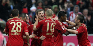 Le Bayern Munich devrait conforter sa place