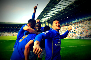 Leicester seul aux commandes !