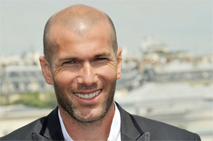 La première de Zinédine Zidane !