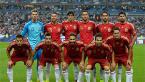 L’Espagne sans surprise pour l’Euro 2016 !