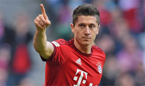 Lewandowski en difficulté !