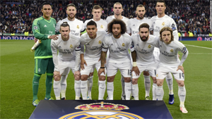 Le Real Madrid continue son chemin !