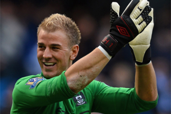 Joe Hart par la petite porte !