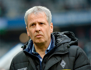 Lucien Favre inquiet ?