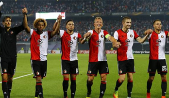 Feyenoord en 16è de finale !