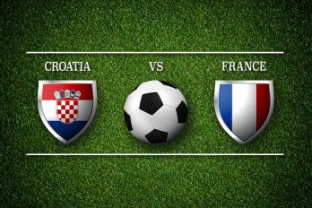 Finale France-Croatie dimanche 15 juillet