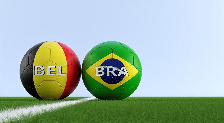 football belgique brésil