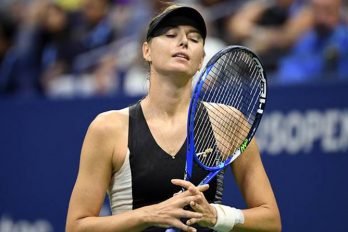 Sharapova et Federer éliminés de l’US Open