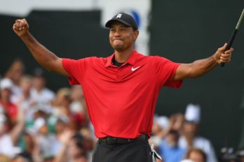 Tiger Woods est de retour