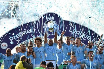 Manchester City remporte le titre de champion d